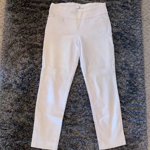 White Dress Pants